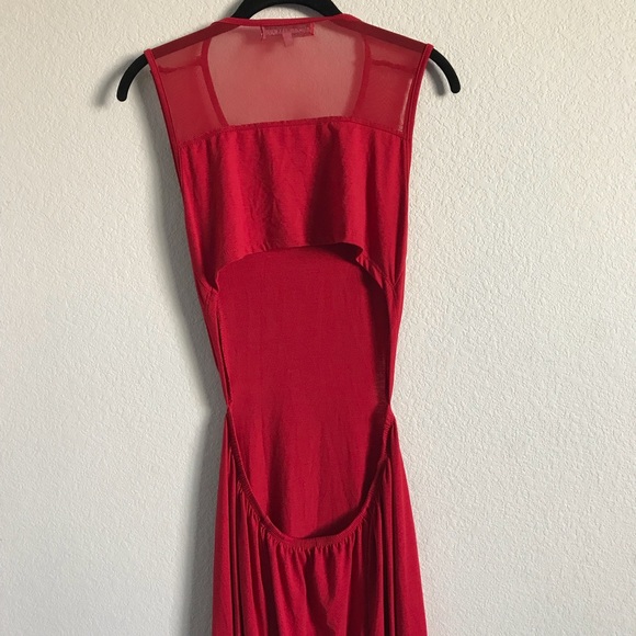 Sexy Red Maxi Dress ❣️ - Picture 7 of 7